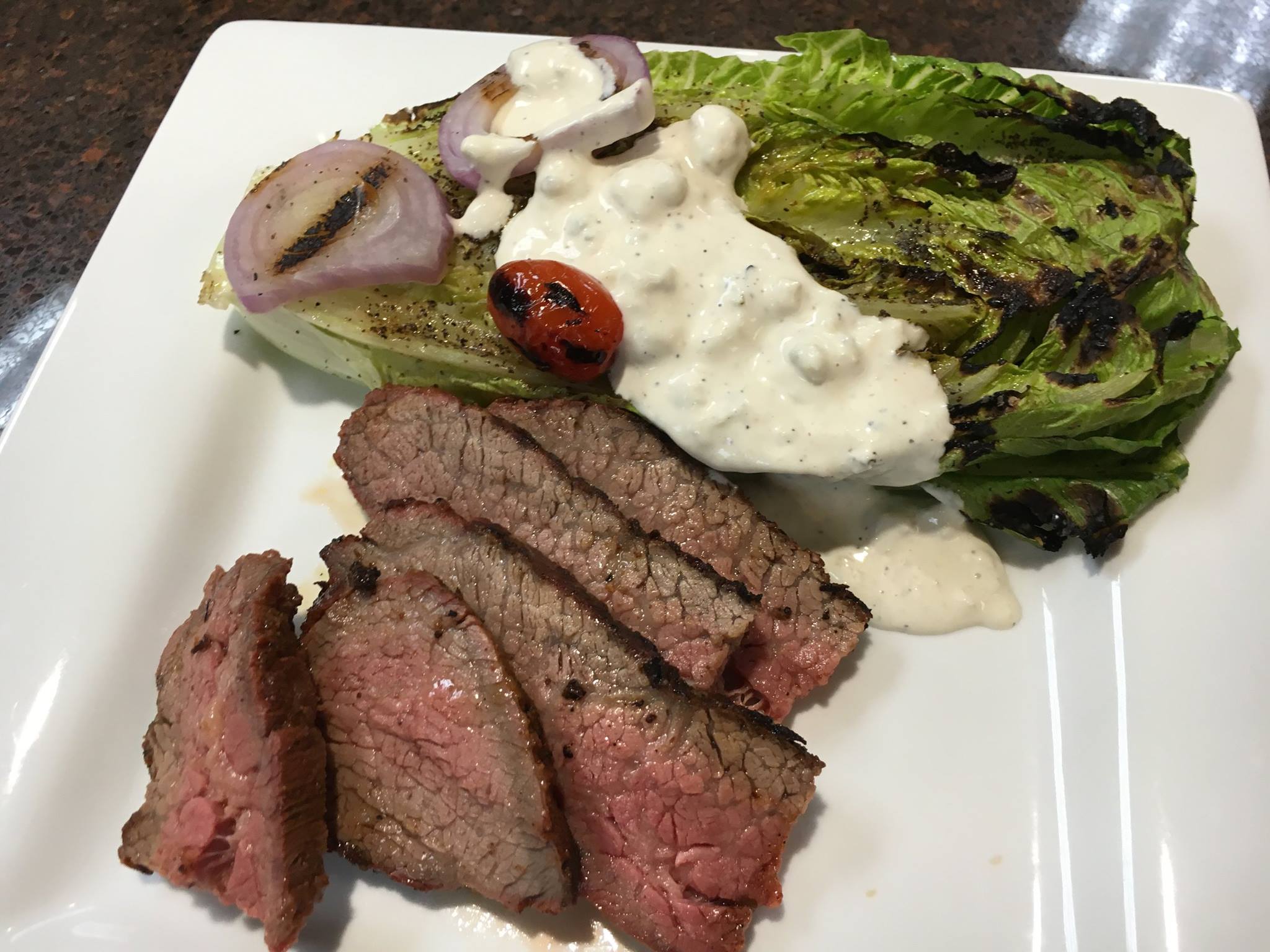 Grilled Blackened Tri-Tip