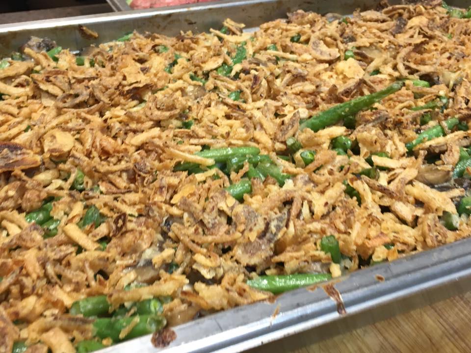 Green bean casserole.