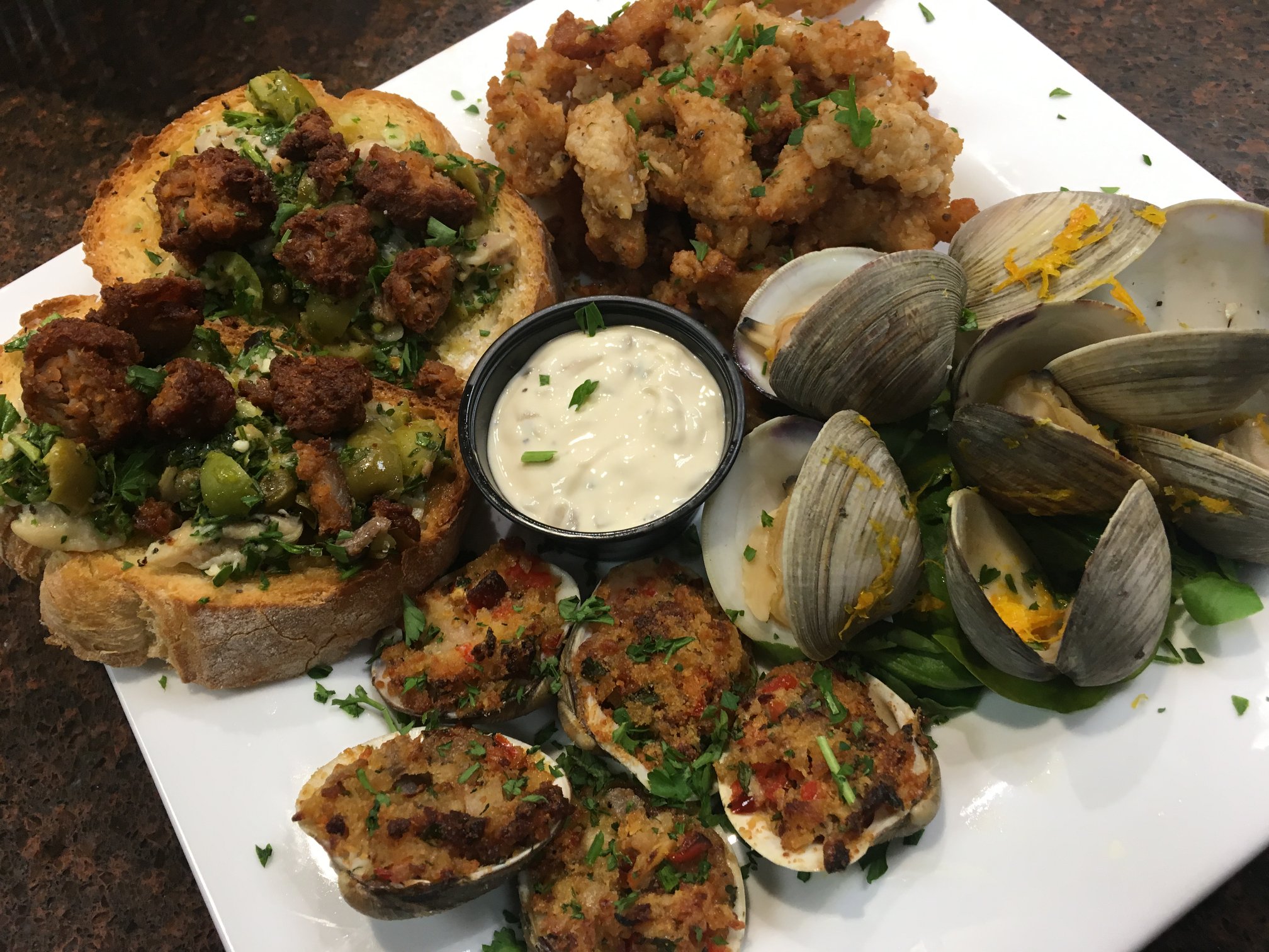 Clams Four Ways