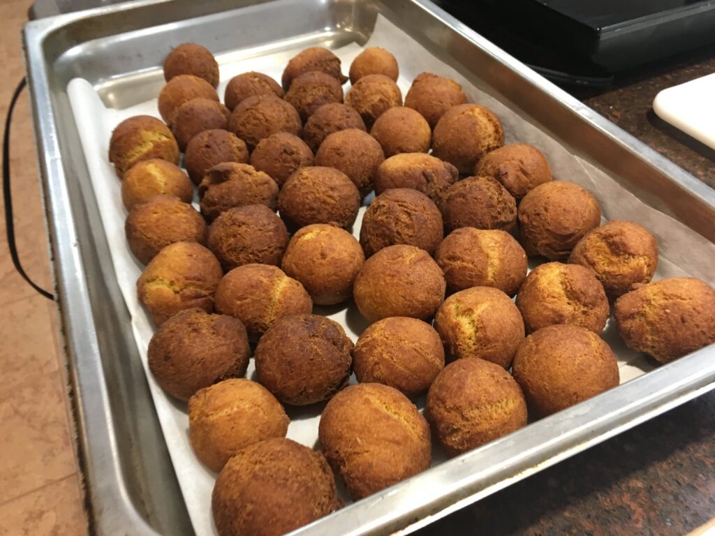 Hushpuppies.