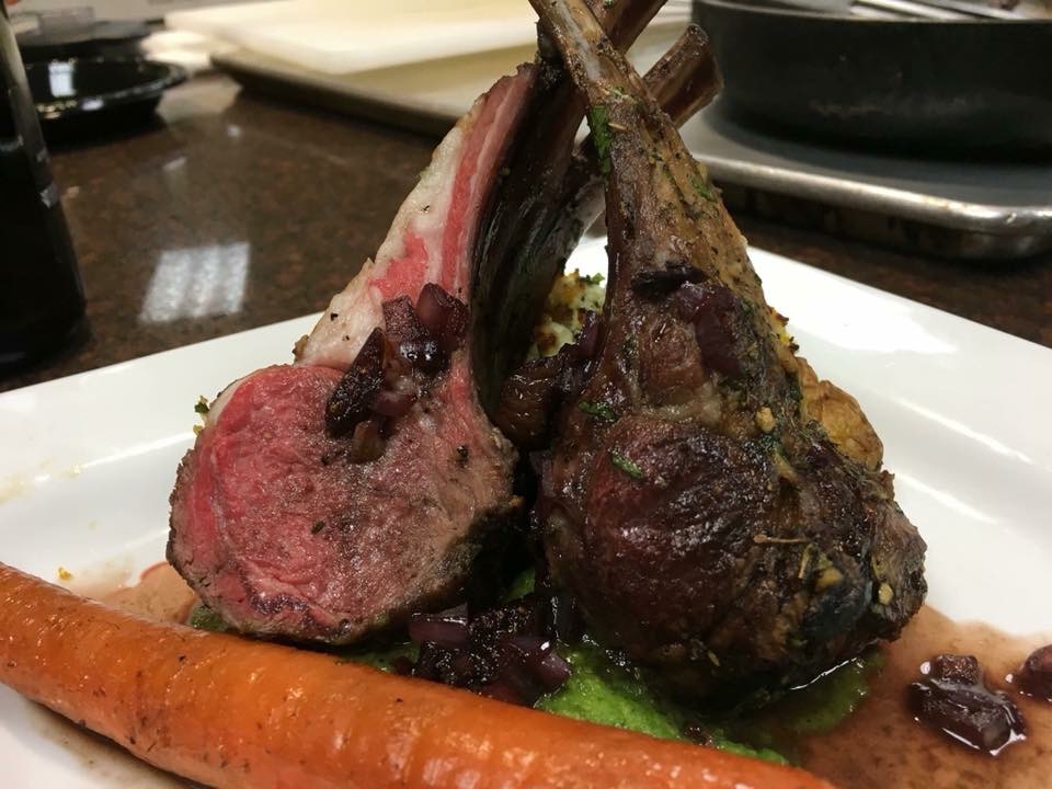 Rack of Lamb