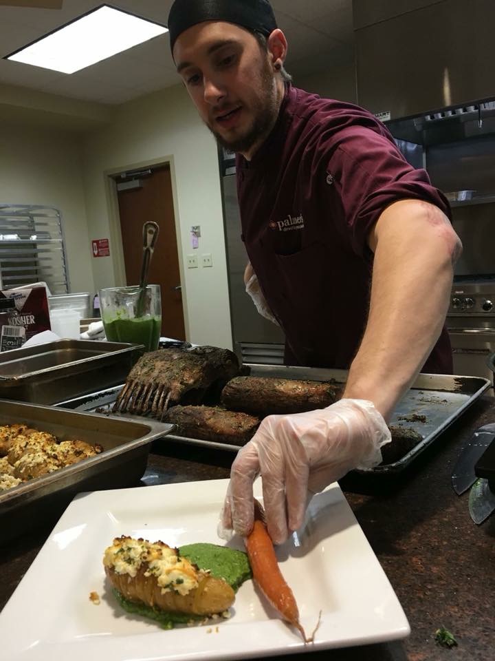 Chef Brian Sirois.