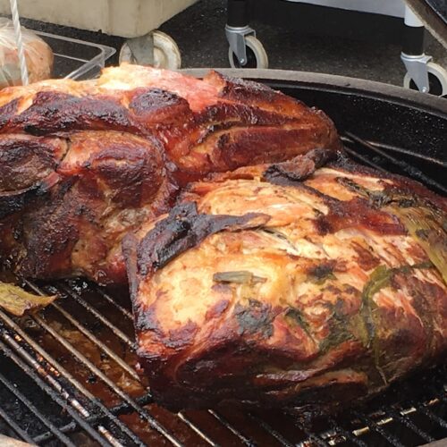 Smoked Pork Shoulder