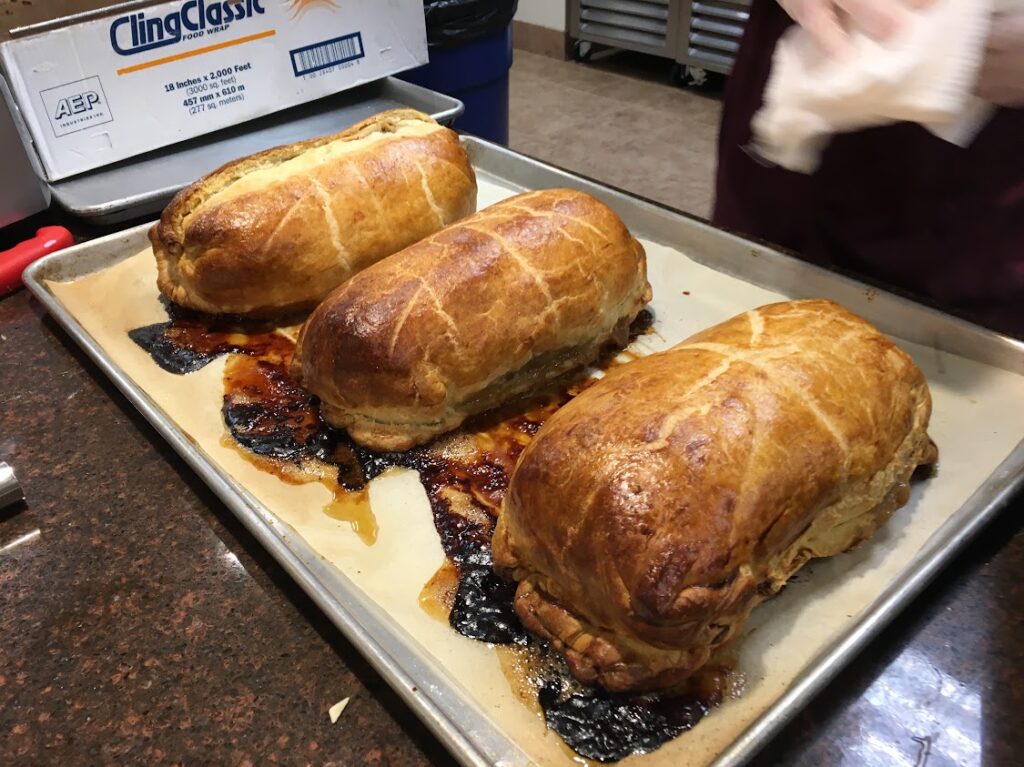 Beef Wellington