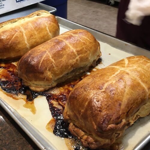 Beef Wellington