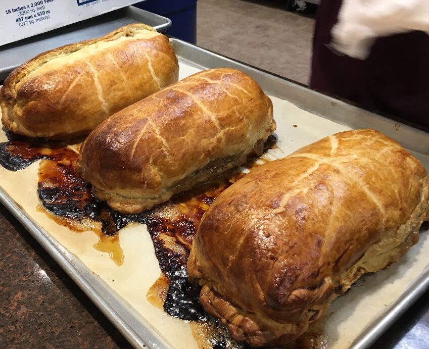 Beef Wellington