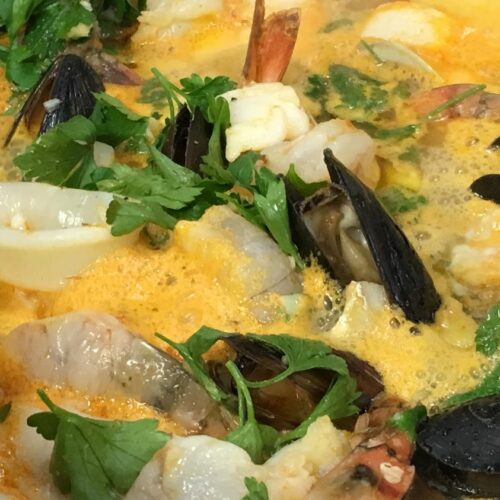 Bouillabaisse