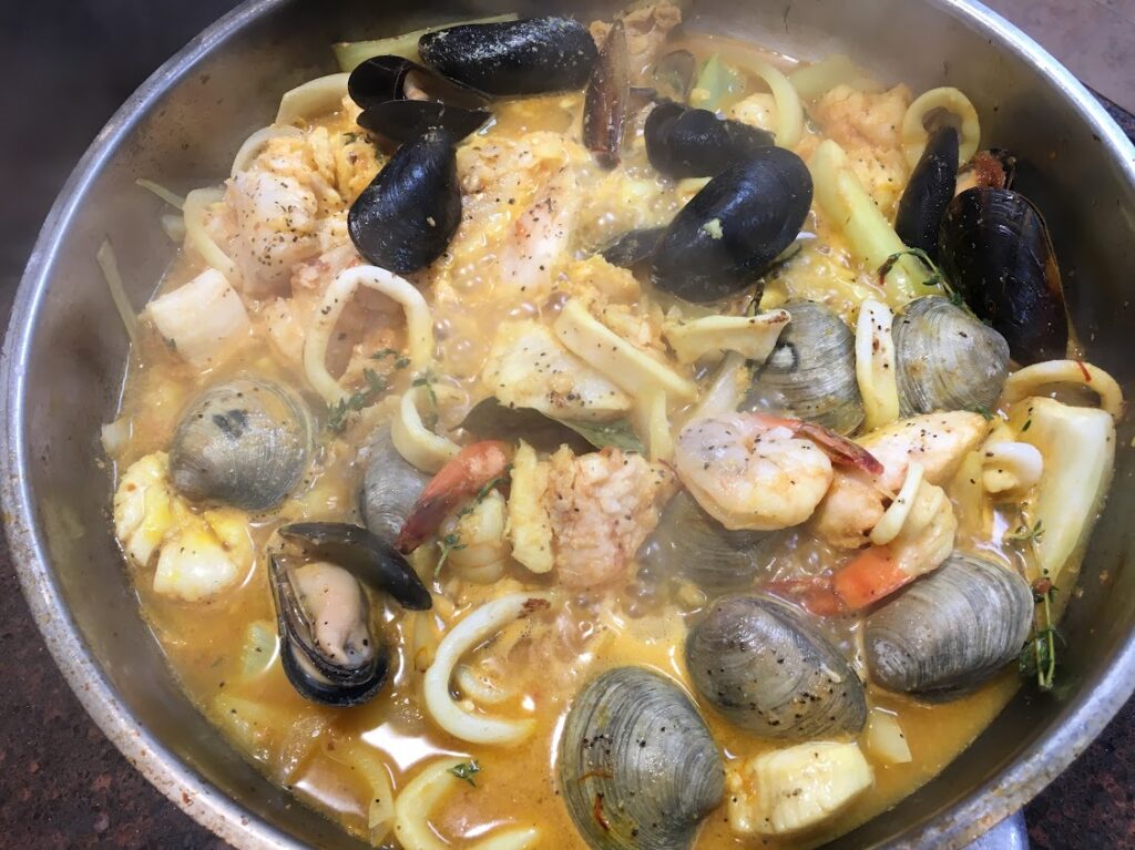 Bouillabaisse Overhead