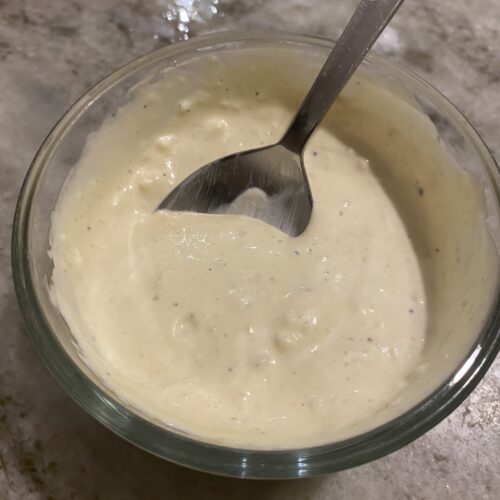 Horseradish Mustard Cream