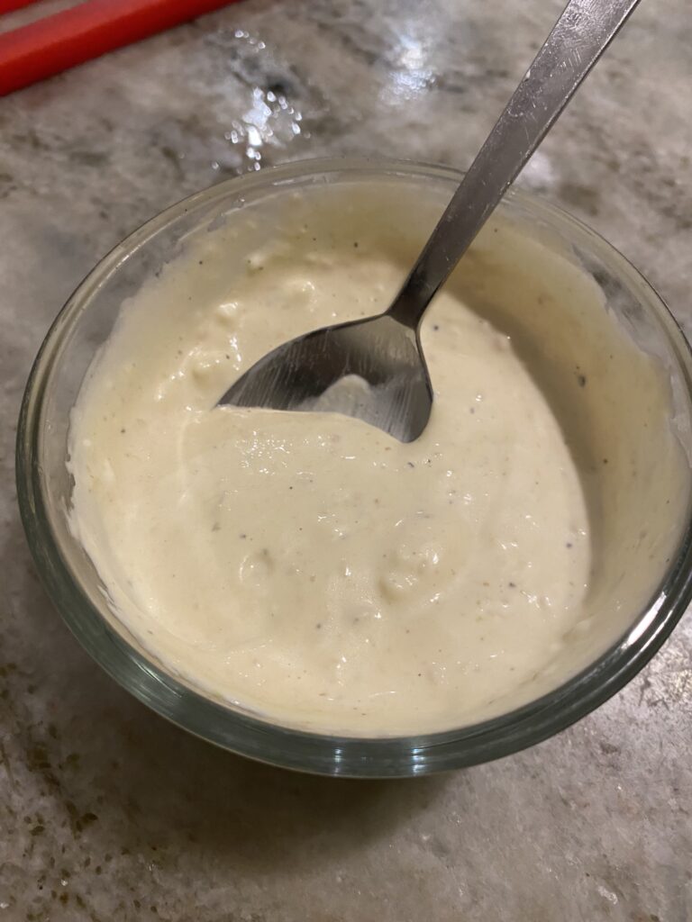 Horseradish Mustard Cream