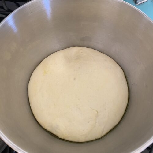 Active Dry Yeast Pizza Dough