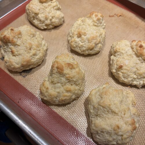 Kefir Biscuits