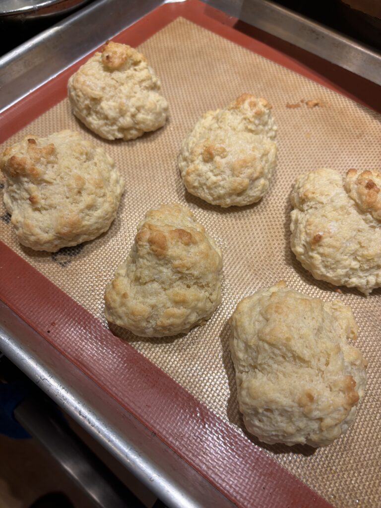 Kefir Biscuits