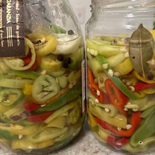 Pickled Peppers