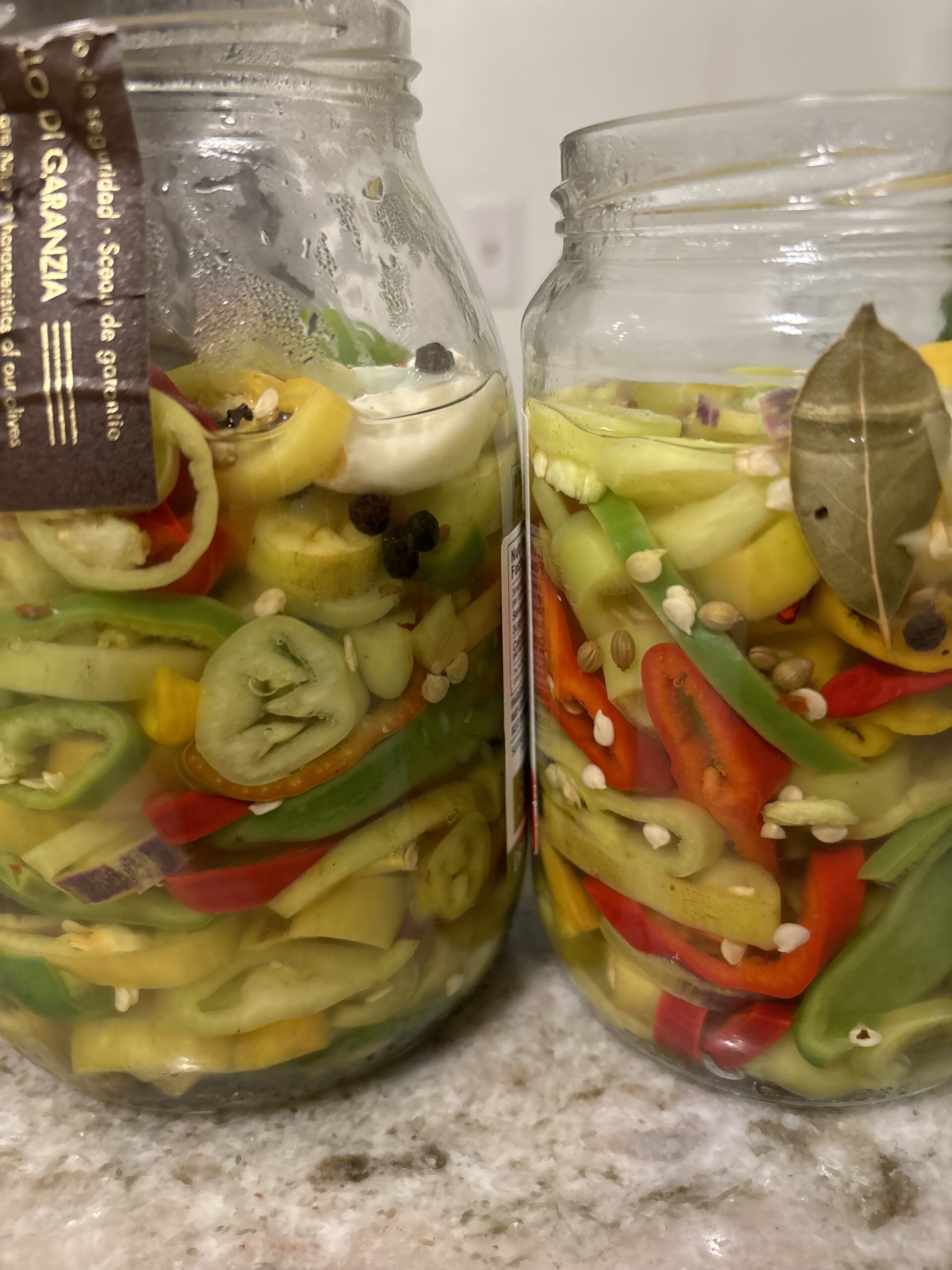 Pickled Peppers