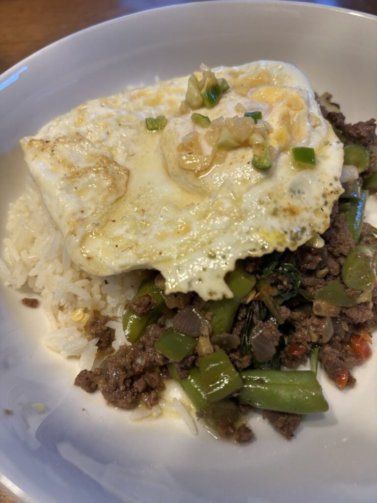 Thai Holy Basil Beef Stir Fry
