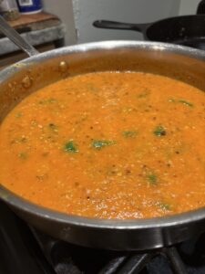 Fresh Garden Tomato Sauce