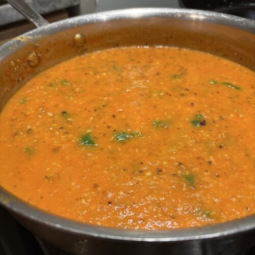 Fresh Garden Tomato Sauce
